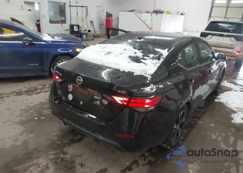 2021 Nissan Sentra Sv Xtronic Cvt from USA, damaged, VIN 3N1AB8CV2MY253663